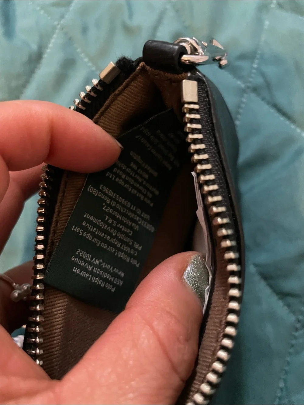 Lauren Ralph Lauren compact black